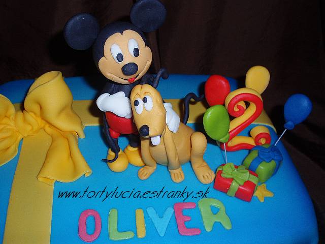 Mickey a Pluto
